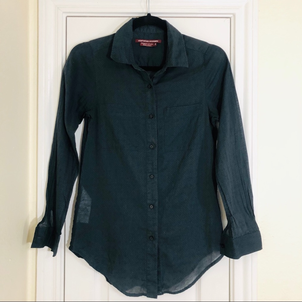 Comptoir Des Cotonniers | Button Down Shirt Sz 34